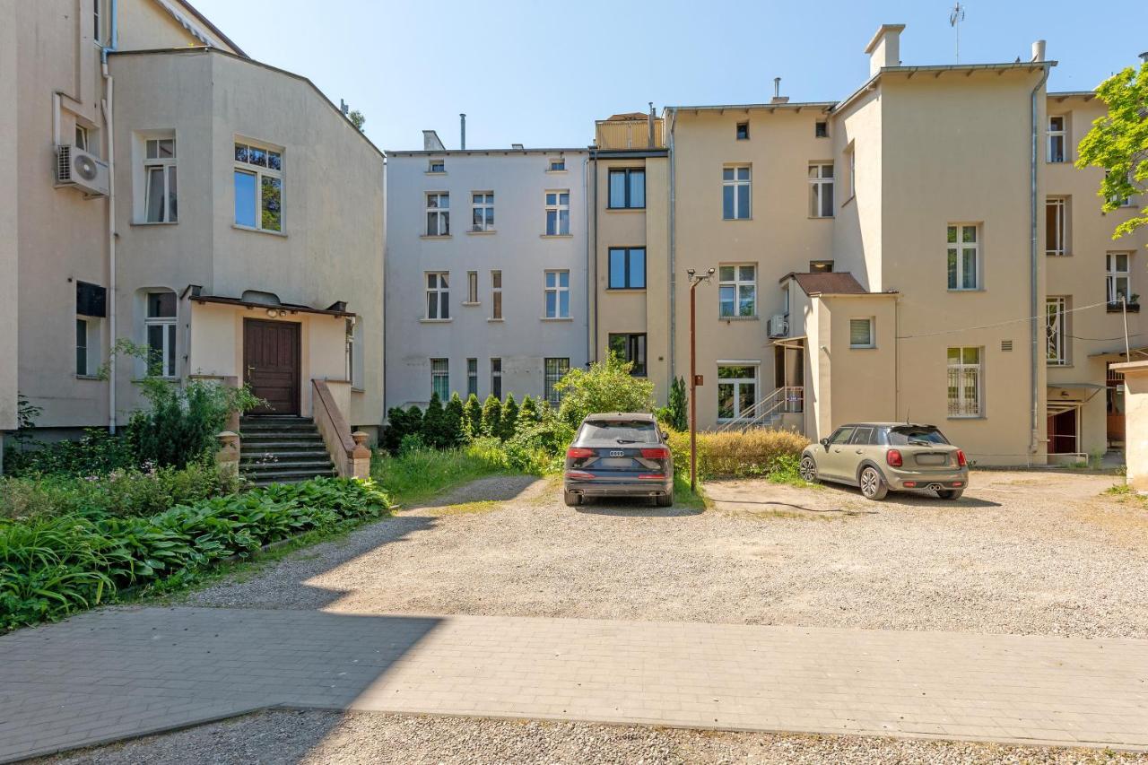 Lion Apartments -Tokio Premium Apartment At The Sopot Center Luaran gambar